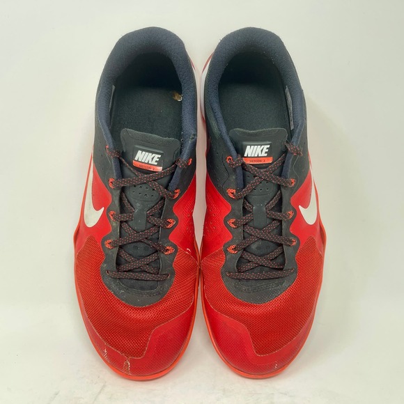Nike Metcon 2 Sneakers Men's Sz 12 University Red 7,0,9:J.8.7 - Picture 11 of 13
